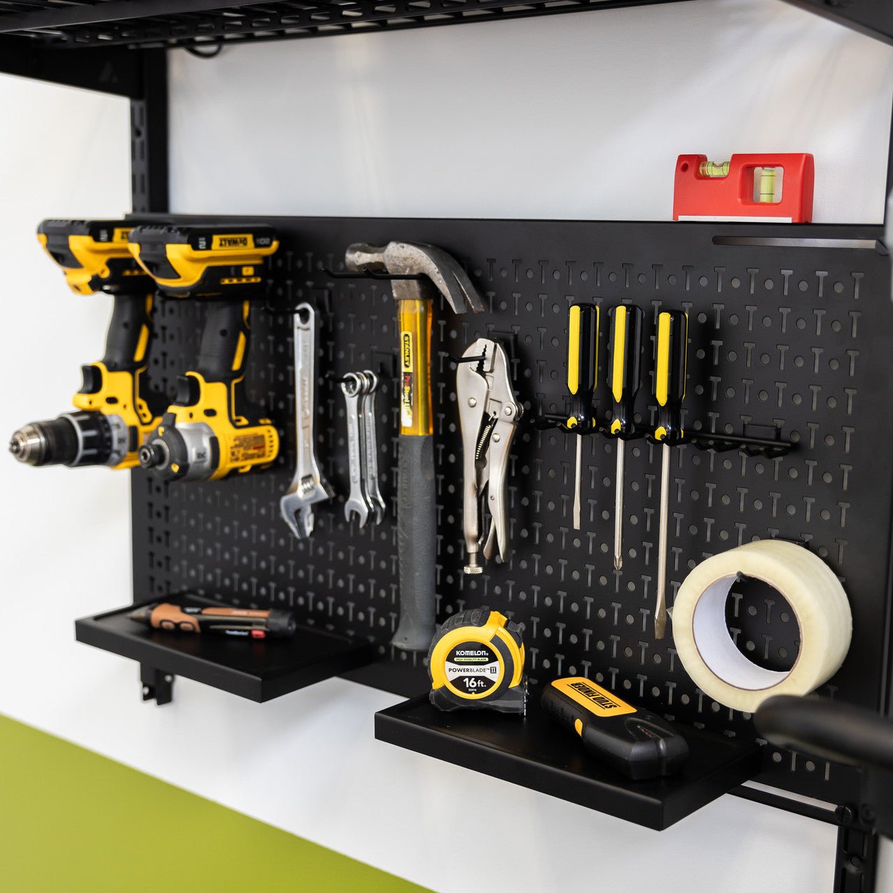 G - Tool Pro | Adjustable Wall Storage System | Holds 500 lbs - Garage Rebel