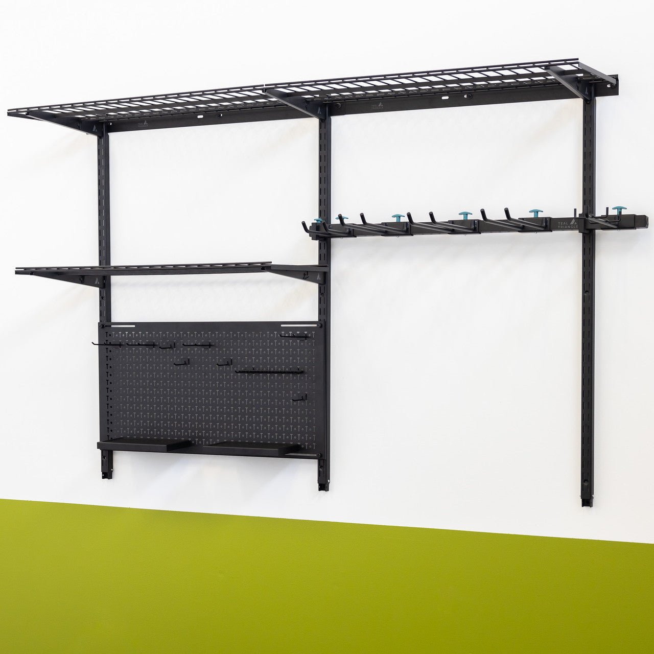 G - Tool Pro | Adjustable Wall Storage System | Holds 500 lbs - Garage Rebel
