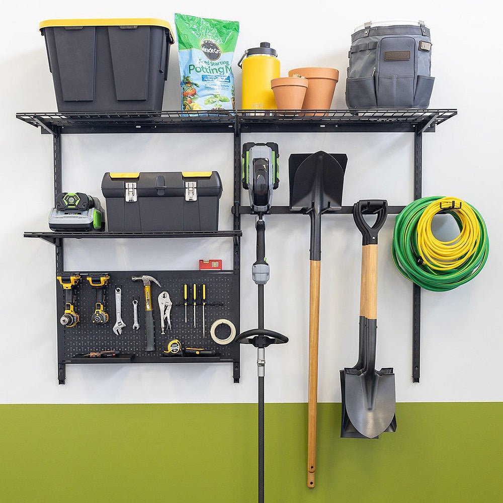 G - Tool Pro | Adjustable Wall Storage System | Holds 500 lbs - Garage Rebel