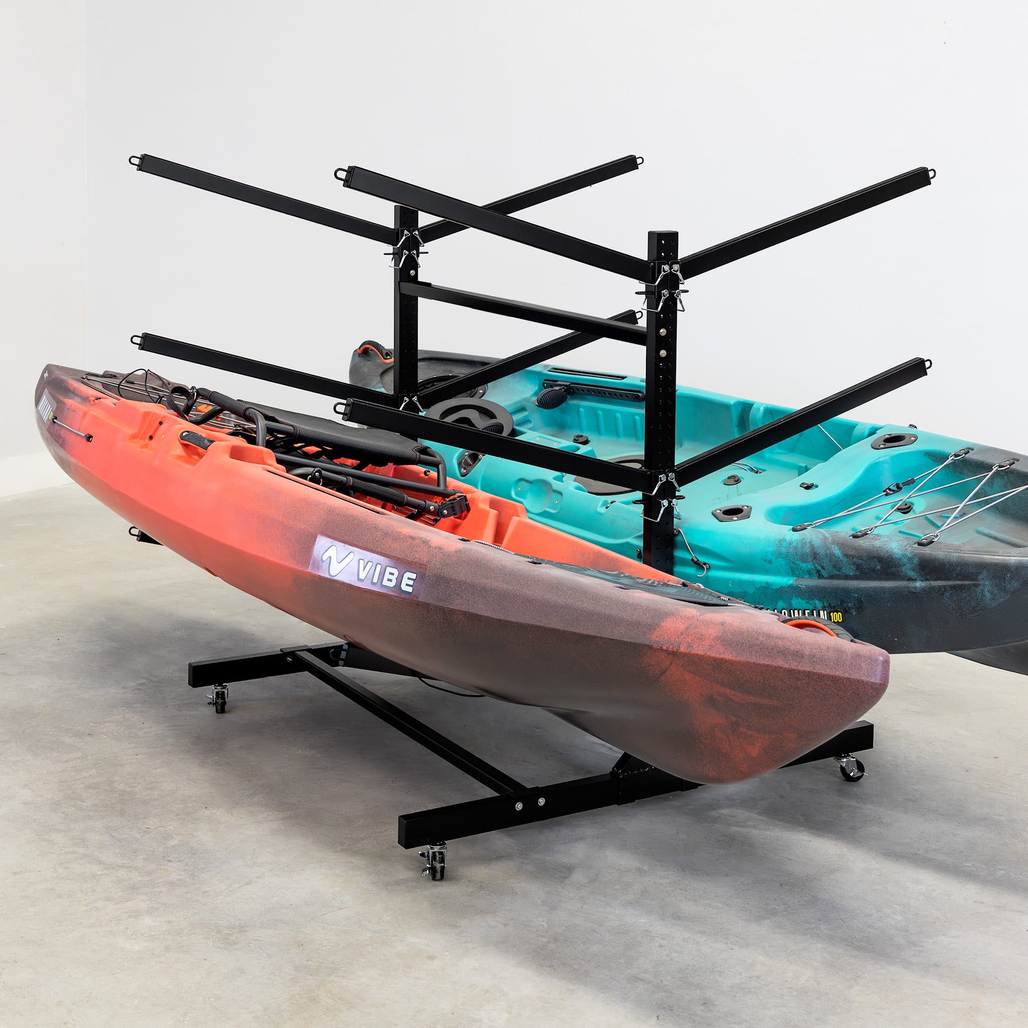 G-Watersport 6 Levels With Wheels | Double-Sided | Black