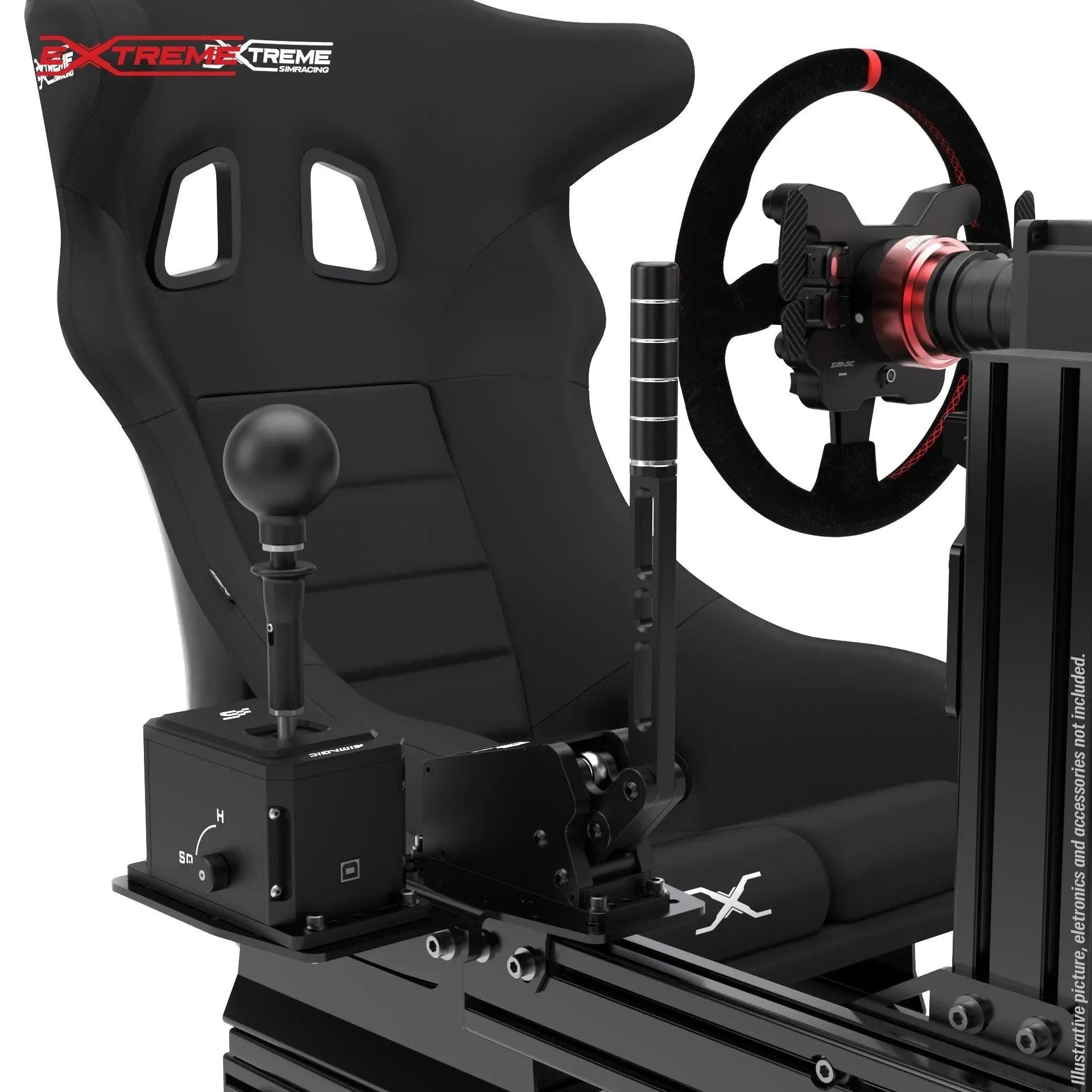 HANDBRAKE ADD - ON FOR GEAR SHIFTER MOUNT AX80 - Garage Rebel
