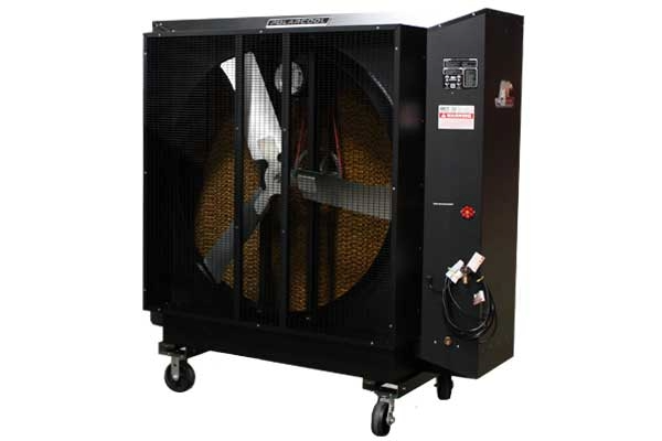 Evaporative Fan - 48" Belt Drive (120v) - Powder Coated (Cools 4,000 Sq. Ft.)