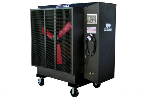 Evaporative Fan: 36" Direct Drive Variable Speed Powder Coated (Cools 3,000 Sq.Ft.)