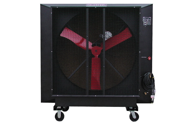Evaporative Fan: 36" Direct Drive Variable Speed Powder Coated (Cools 3,000 Sq.Ft.)