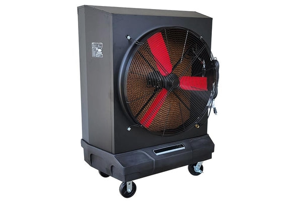 Evaporative Fan Pro: 36" Direct Drive Variable Speed - Powder Coated (Cools 3,200 Sq. Ft.)