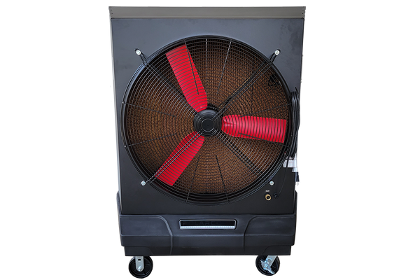 Evaporative Fan Pro: 36" Direct Drive Variable Speed - Powder Coated (Cools 3,200 Sq. Ft.)