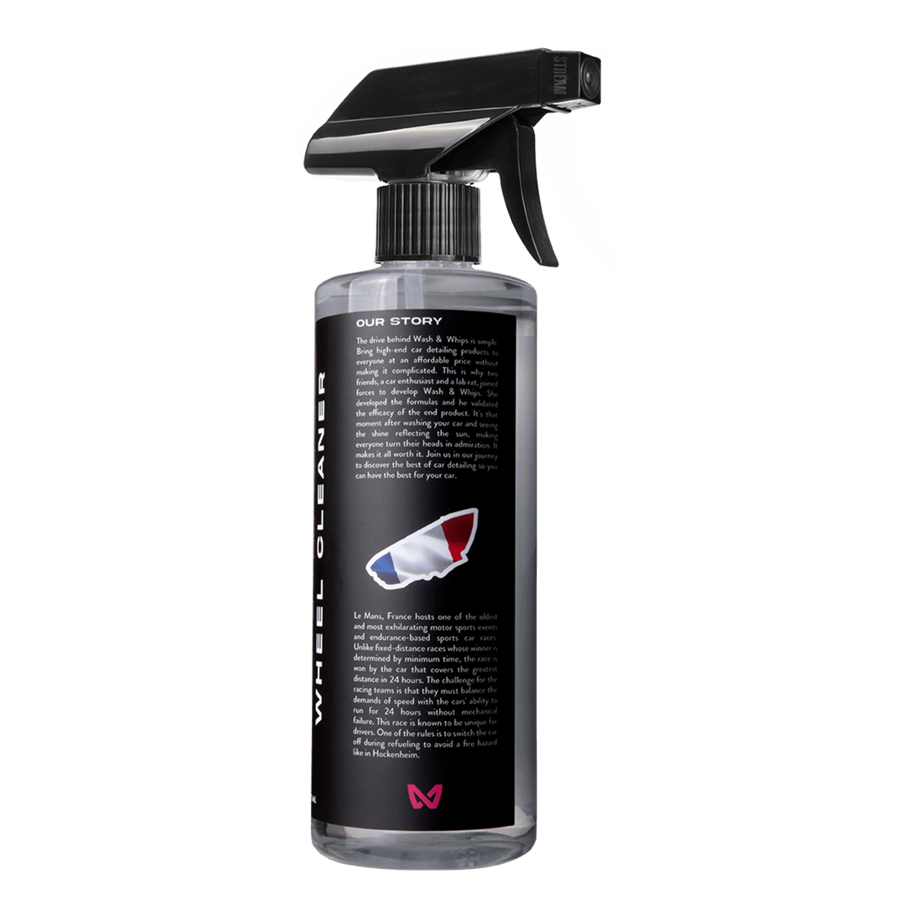 Le Mans Wheel Cleaner - Garage Rebel