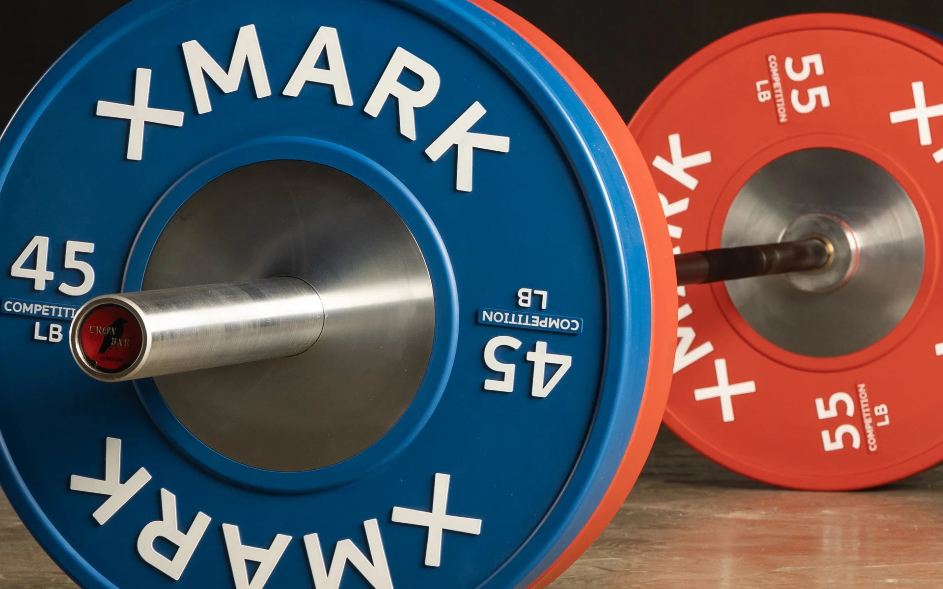Premium Competition Bumper Plates (LB), Pairs and Sets