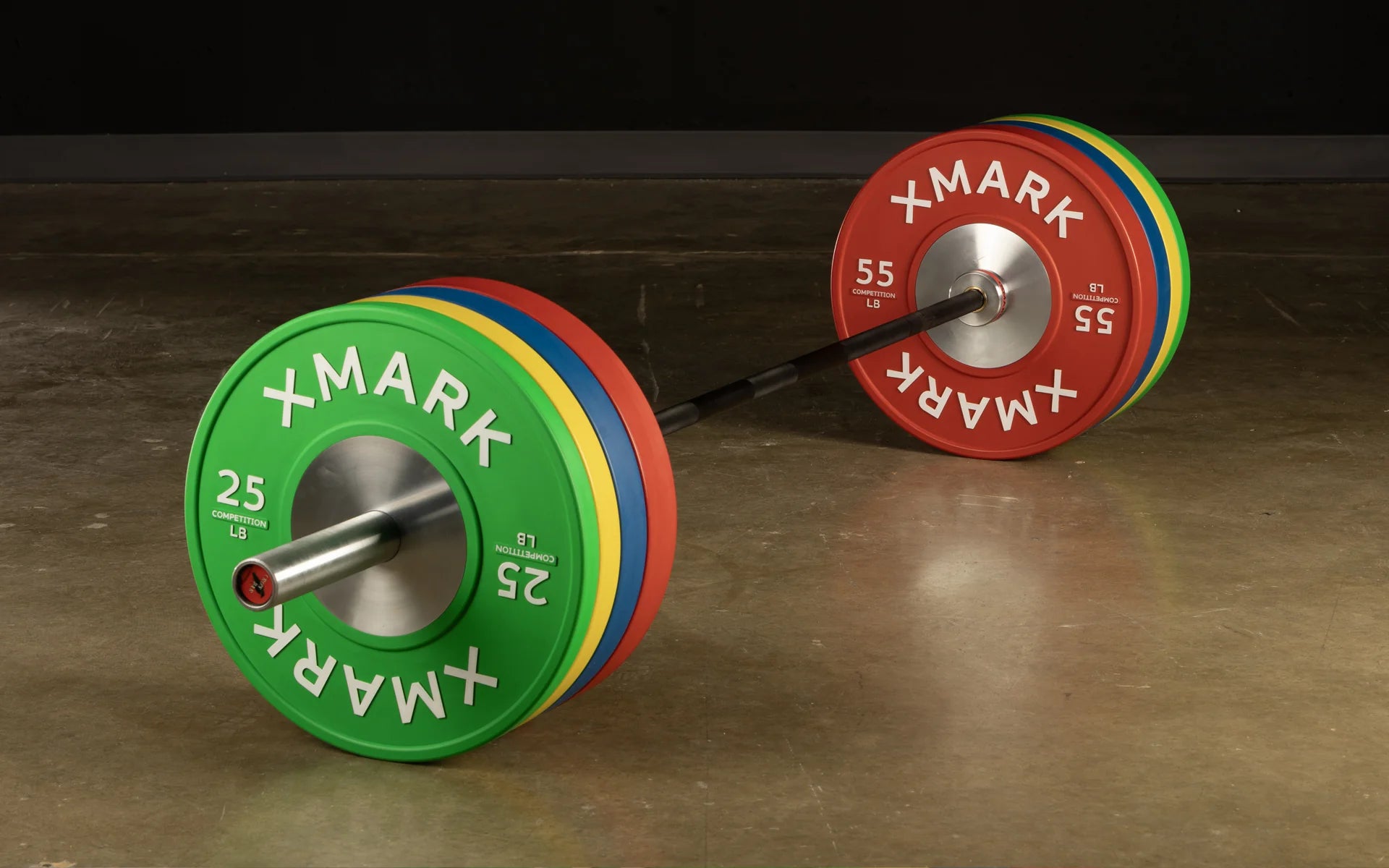 Premium Competition Bumper Plates (LB), Pairs and Sets