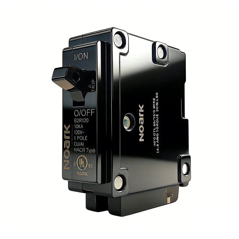 Miniature Circuit Breaker – 1-Pole 20A 120V - Garage Rebel