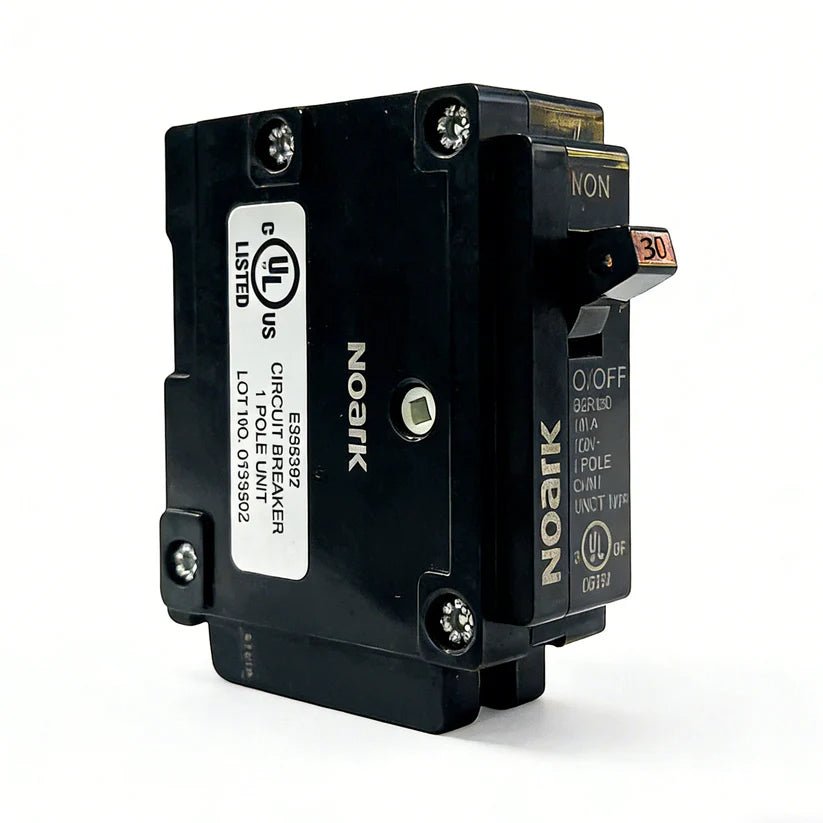 Miniature Circuit Breaker – 1-Pole 30A 120V - Garage Rebel