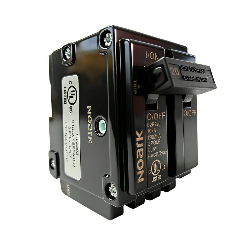 Miniature Circuit Breaker – 2-Pole 20A 120/240V - Garage Rebel