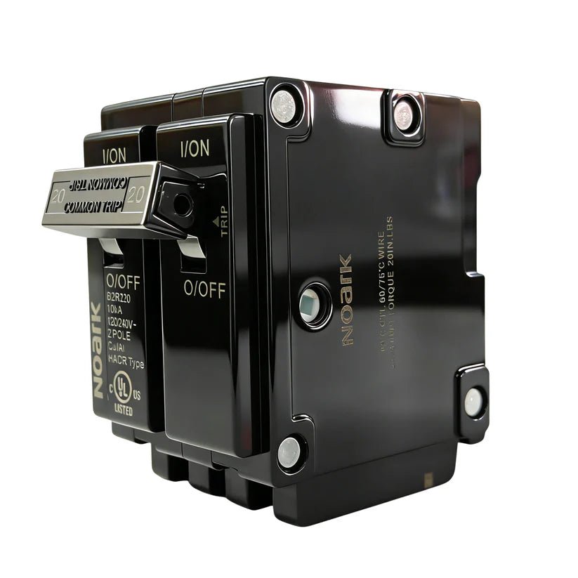 Miniature Circuit Breaker – 2-Pole 20A 120/240V - Garage Rebel