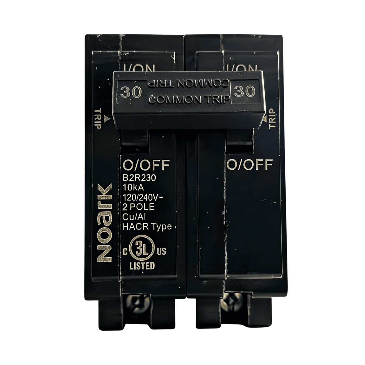 Miniature Circuit Breaker – 2-Pole 30A 120/240V - Garage Rebel