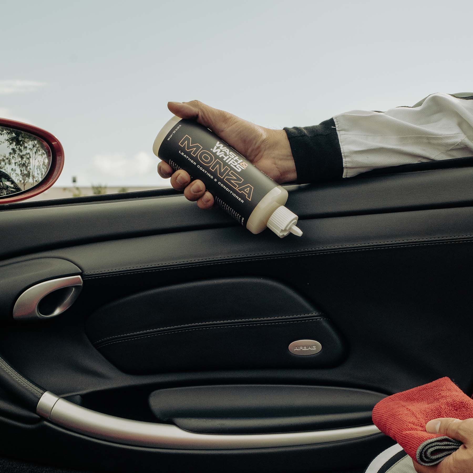 Monza Leather Coating & Conditioner - Garage Rebel