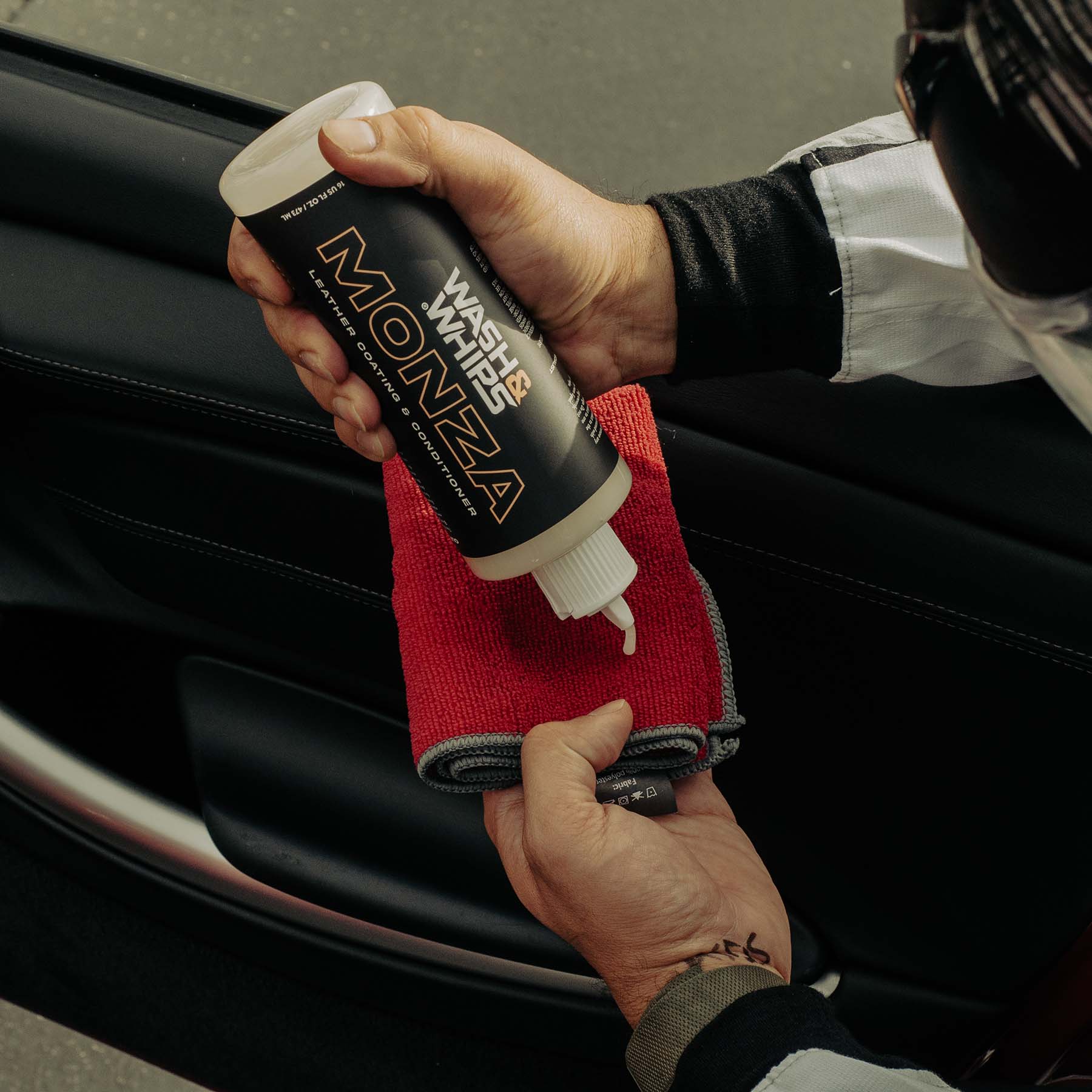 Monza Leather Coating & Conditioner - Garage Rebel