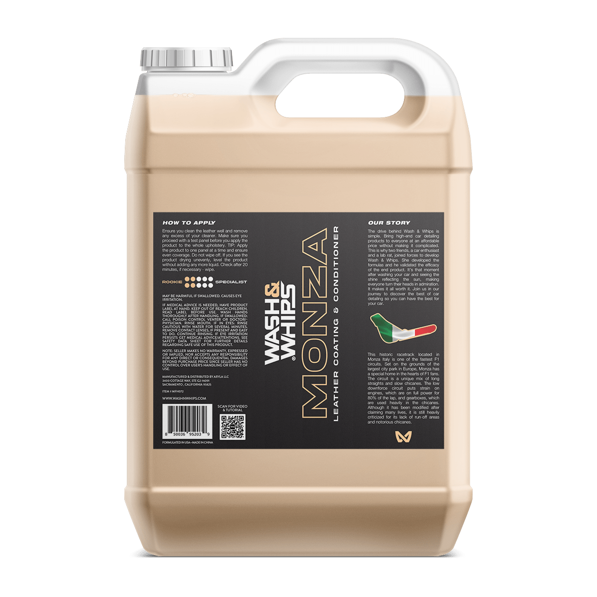 Monza Leather Coating & Conditioner - Garage Rebel