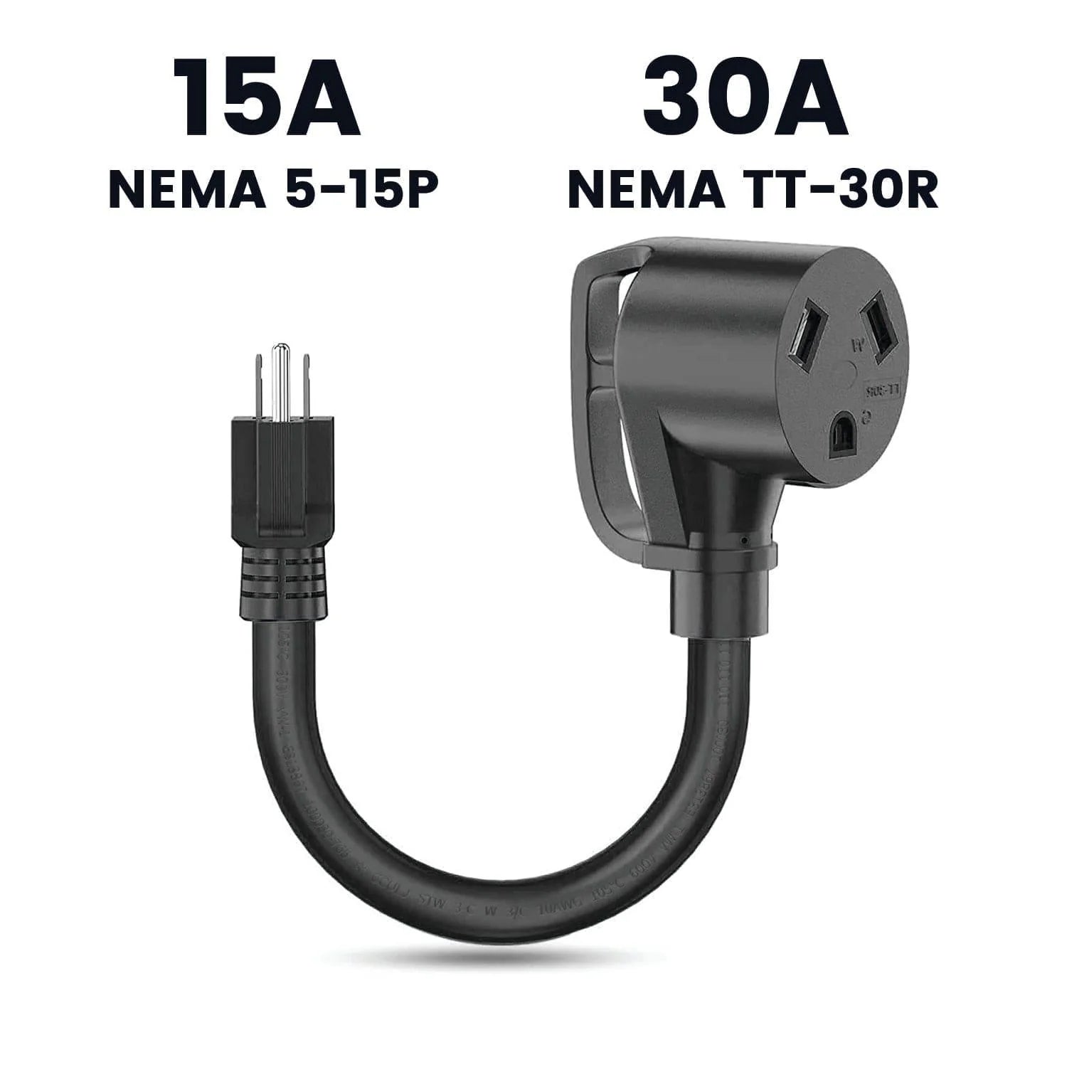 Nature's Generator 30A to 15A Step Down Adapte