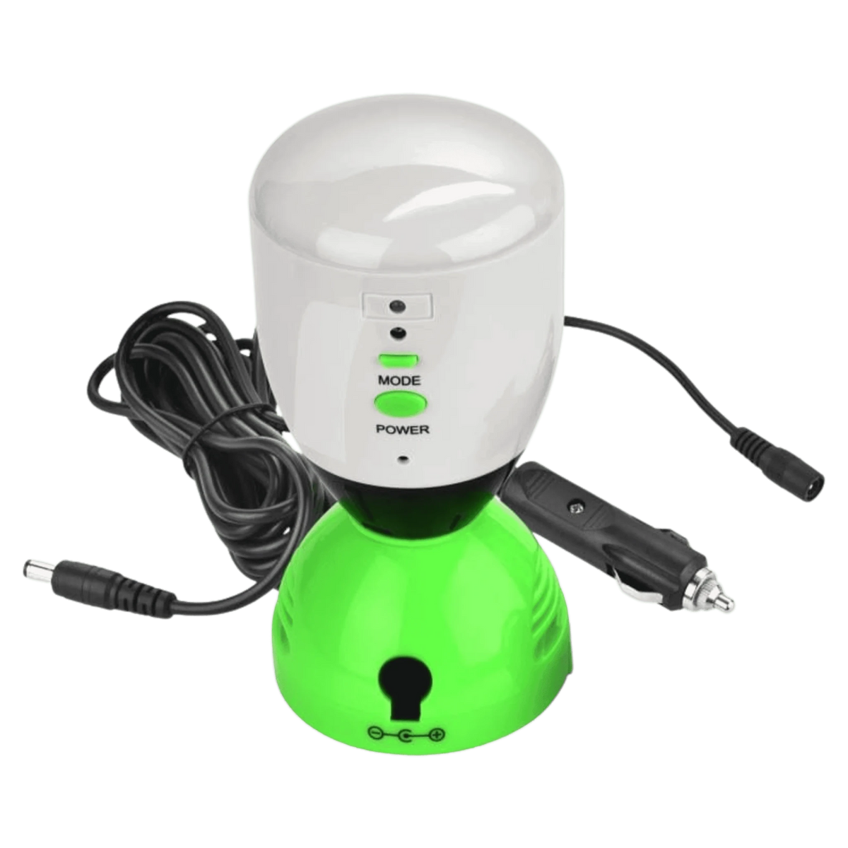 Nature's Generator 400 Lumens Power Light - Garage Rebel
