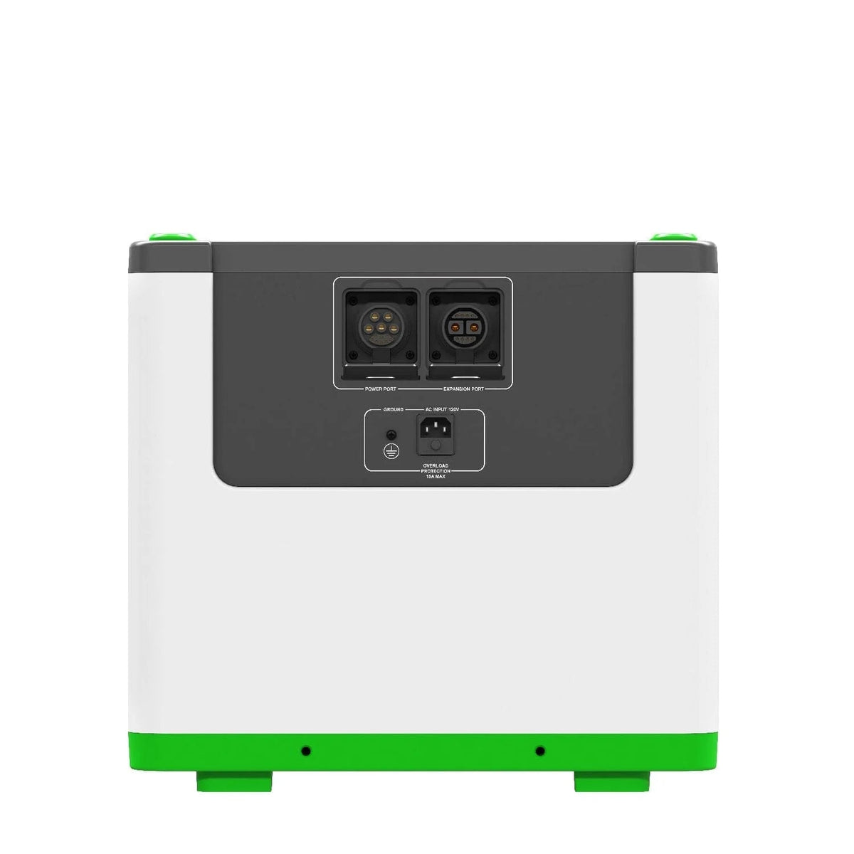Nature's Generator Lithium 3600 Solar Generator and Transfer Switch - Garage Rebel