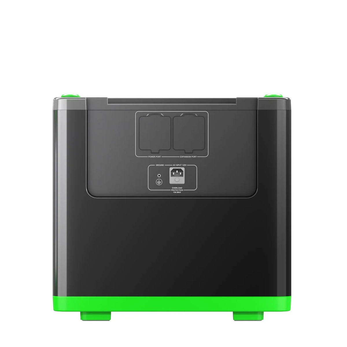Nature's Generator Lithium 6000 and Transfer Switch - Garage Rebel