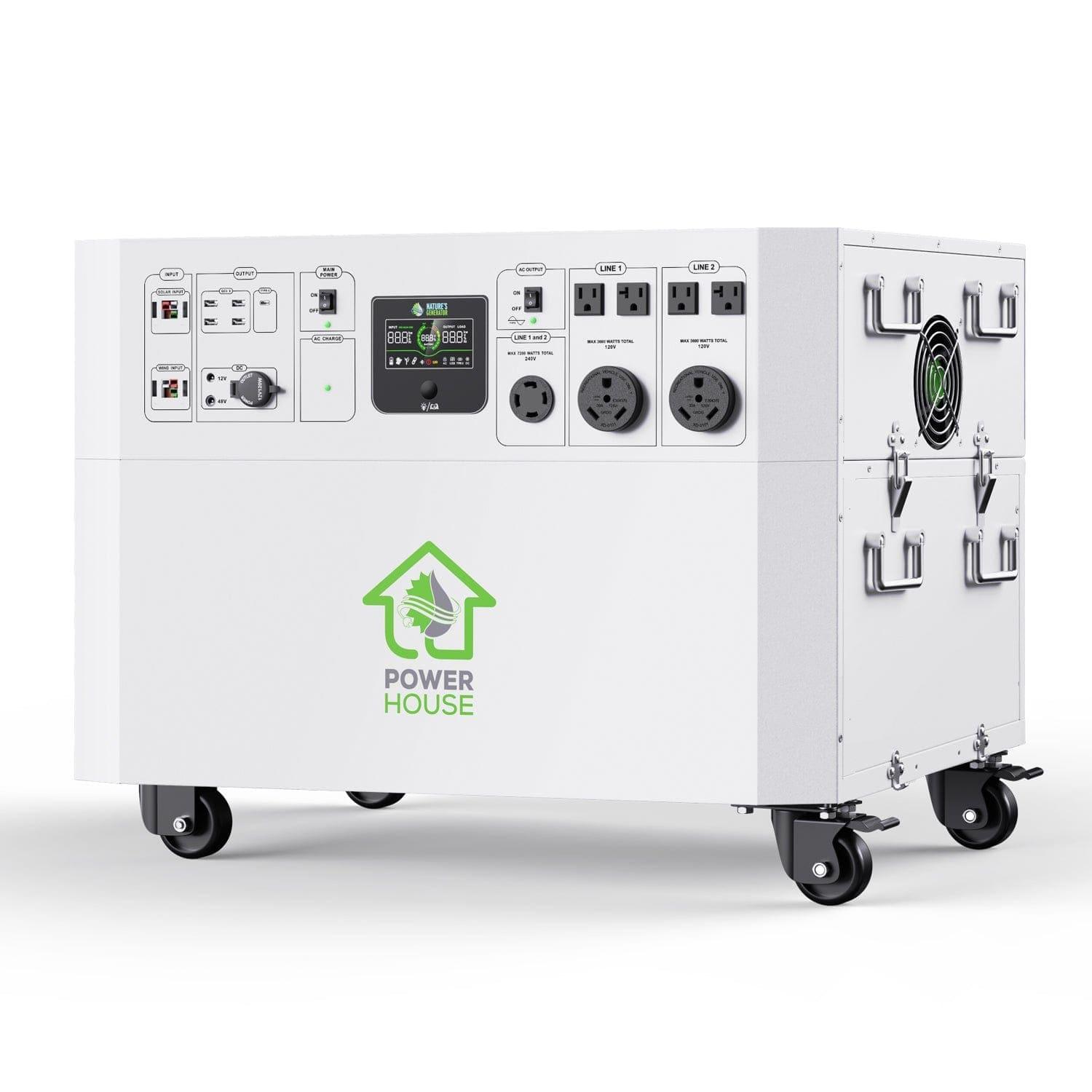 Nature’s Generator Powerhouse Solar and Wind Generator