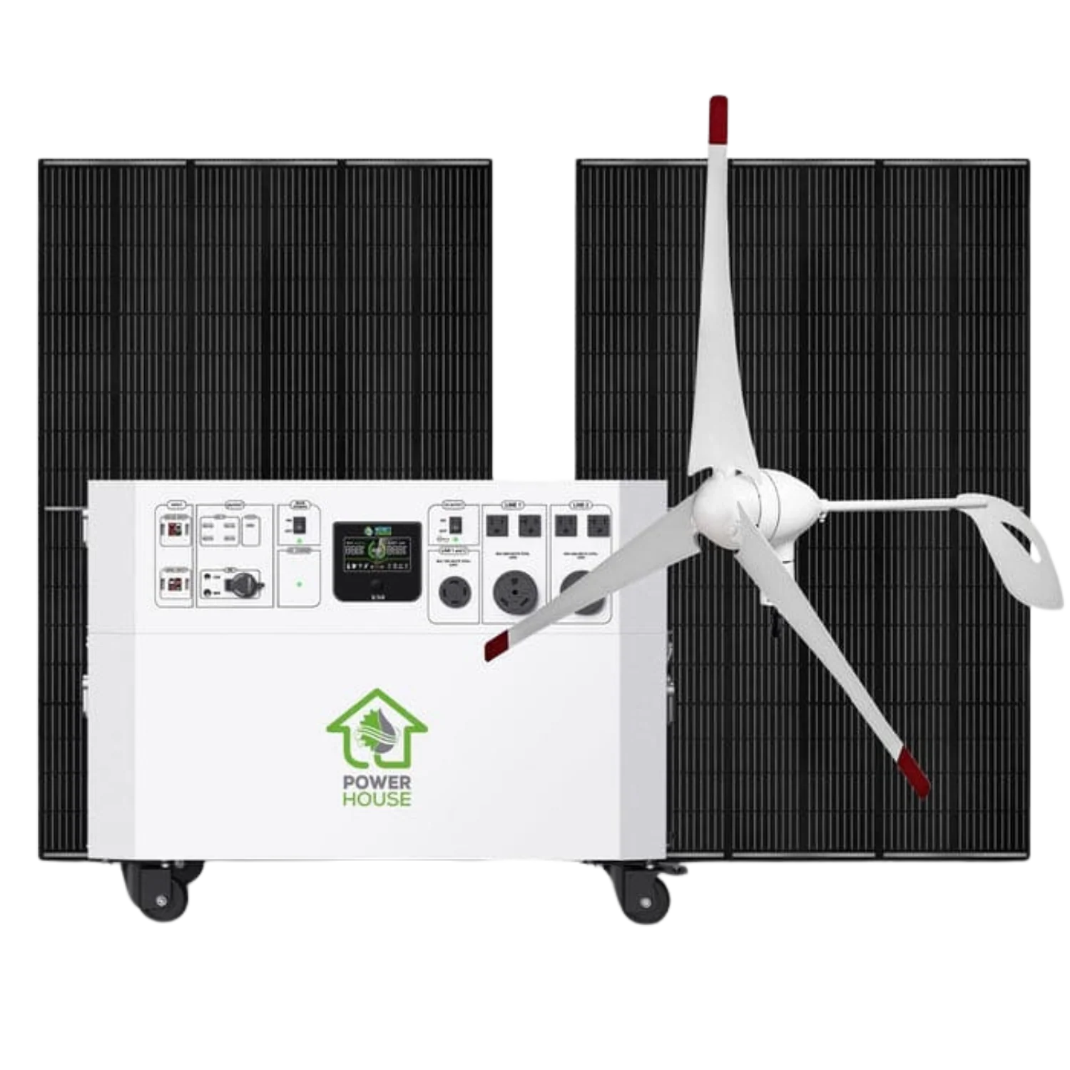 Nature’s Generator Powerhouse Solar and Wind Generator