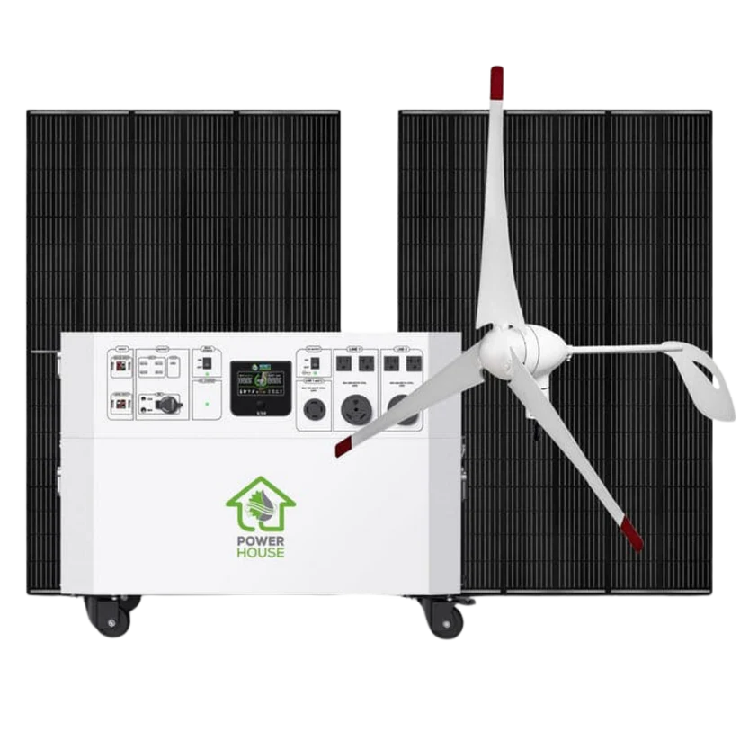 Nature’s Generator Powerhouse Solar and Wind Generator