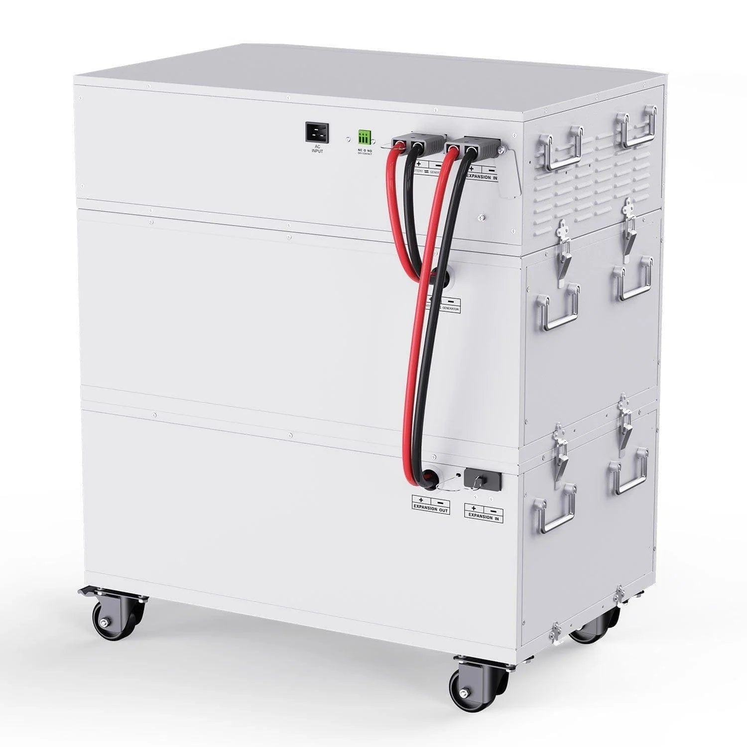 Nature’s Generator Powerhouse with Solar Panel