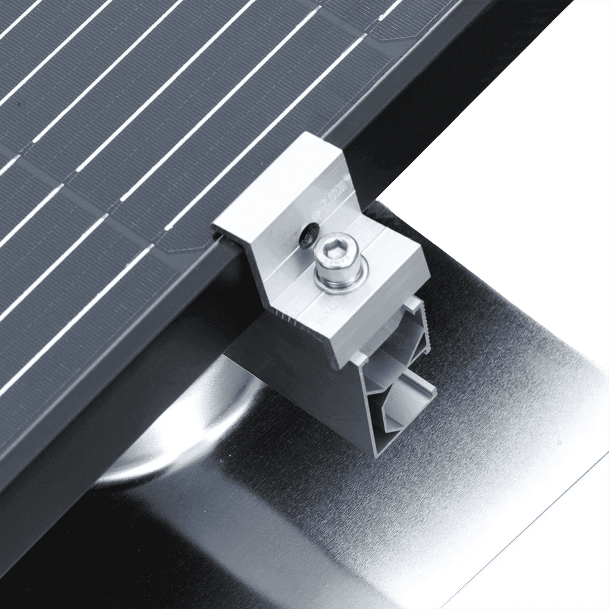 Nature's Generator Universal Solar Panel Mount - Garage Rebel