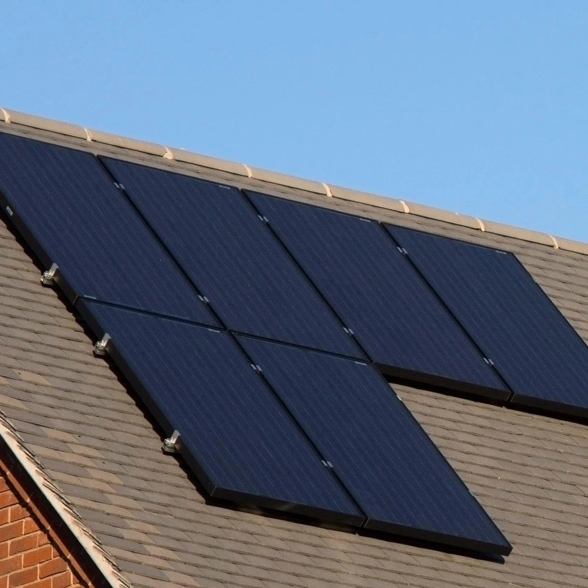 Nature's Generator Universal Solar Panel Mount - Garage Rebel