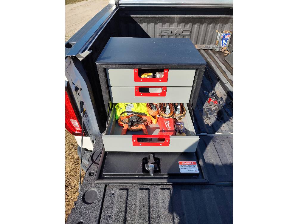 Truck Toolbox - 3 Drawers