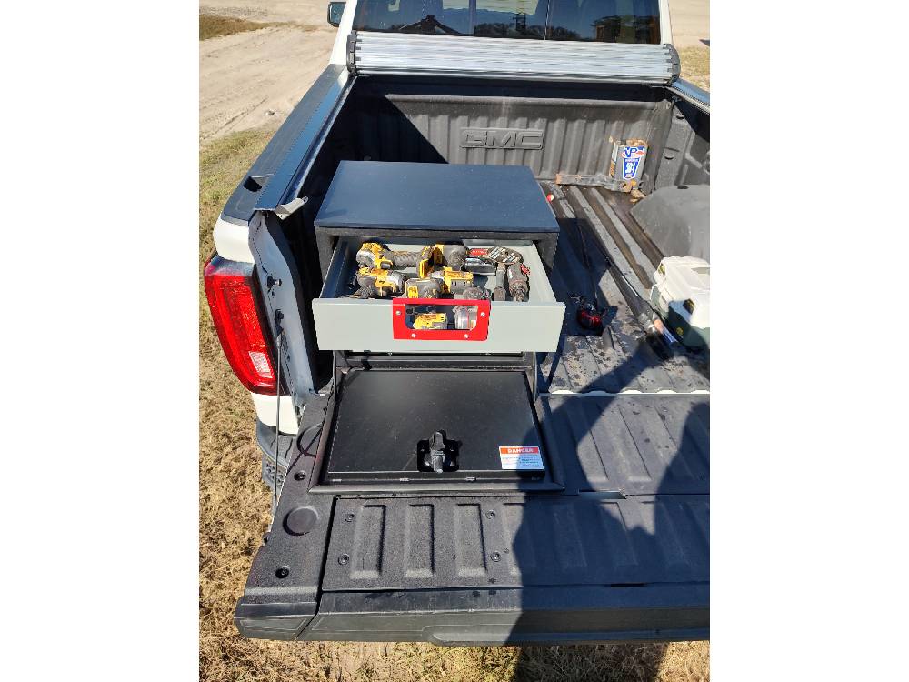 Truck Toolbox - 3 Drawers