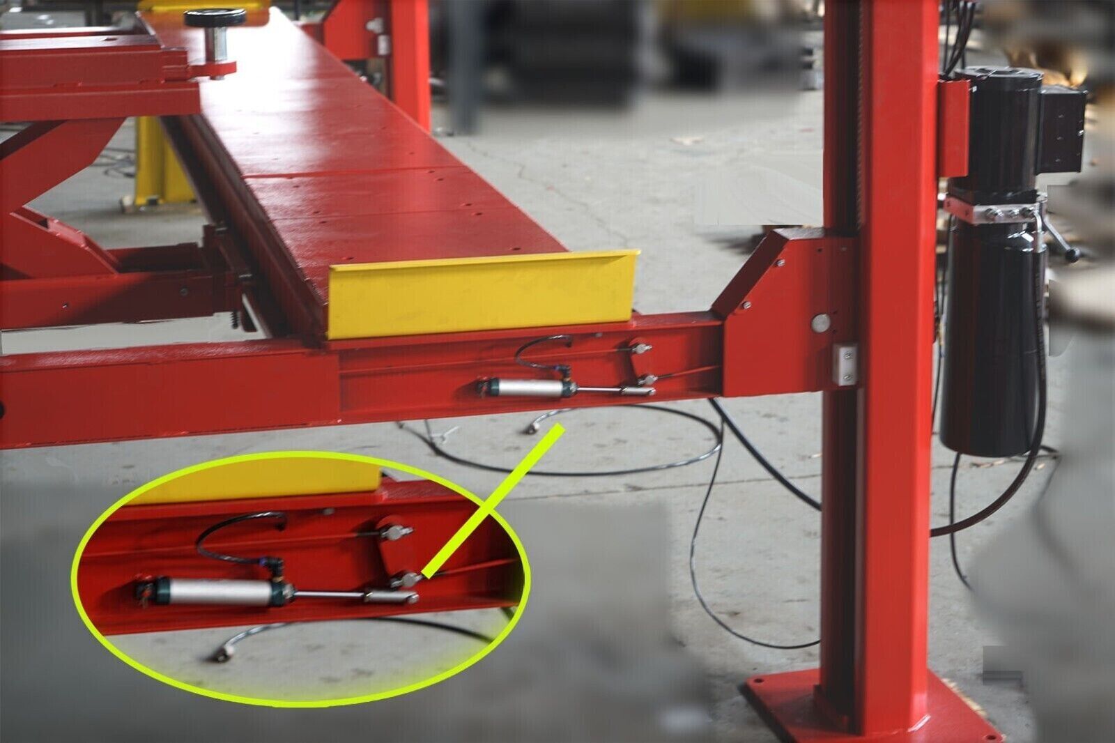 KT-4H150 Heavy Duty 4-Post Alignment Lift 15,000lbs Capacity (Rolling Jack Included)