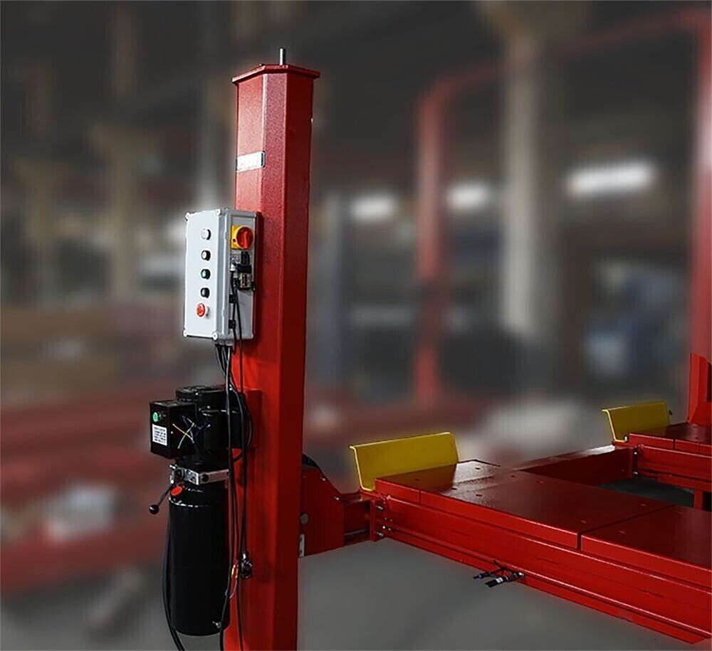 KT-4H150 Heavy Duty 4-Post Alignment Lift 15,000lbs Capacity (Rolling Jack Included)