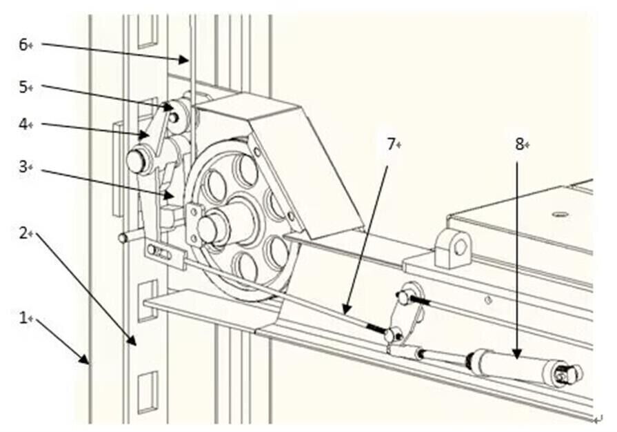 KT-4H150 Heavy Duty 4-Post Alignment Lift 15,000lbs Capacity (Rolling Jack Included)