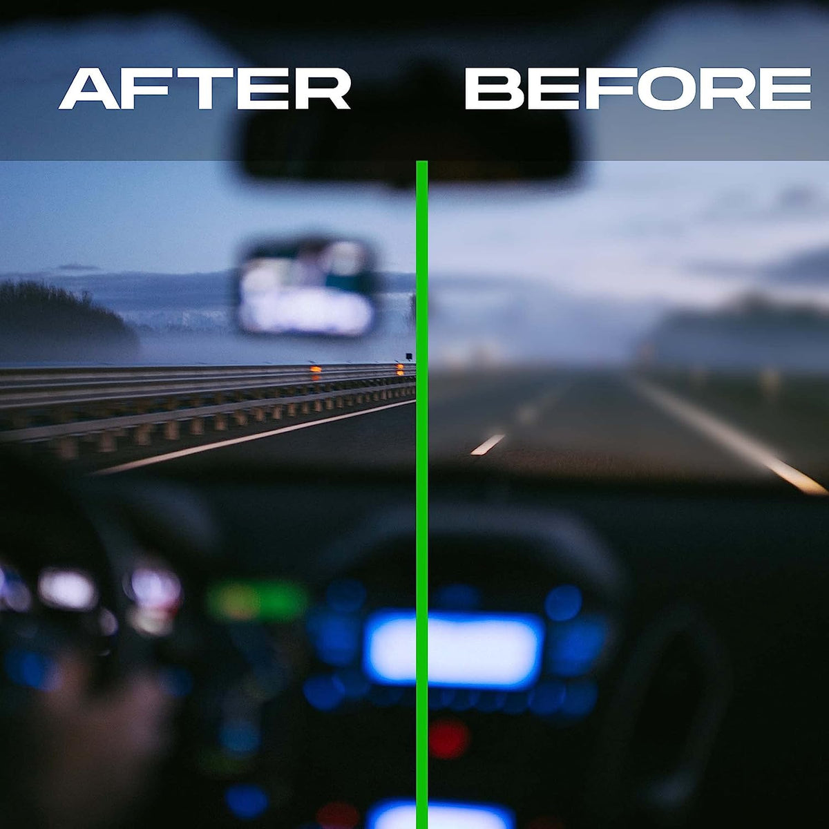 SF45 Anti-Fog For Car Windshields - Garage Rebel