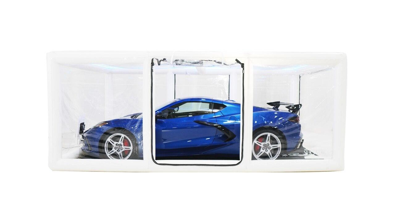 18' Signature Series Showcase includes LED KIT, Intellicharger and Road Emblazoned Floor (Patent Pending)