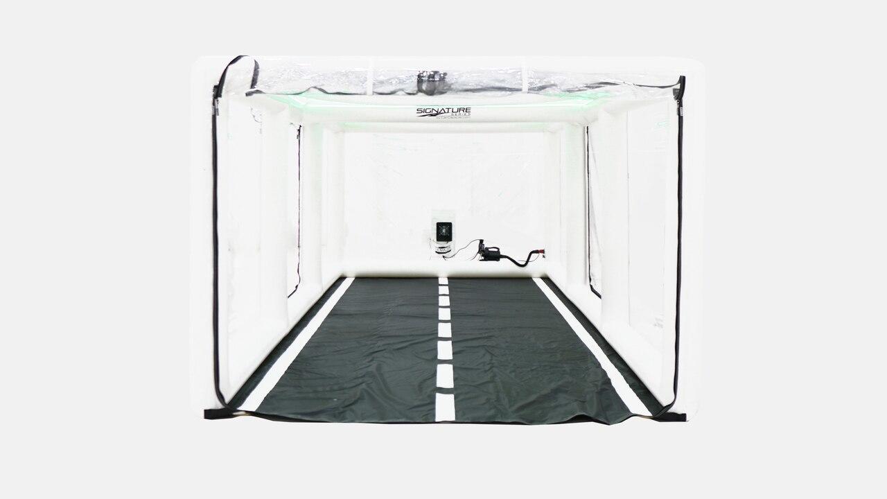 18' Signature Series Showcase includes LED KIT, Intellicharger and Road Emblazoned Floor (Patent Pending)