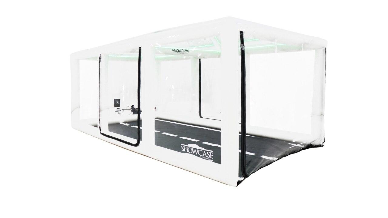 20' Signature Series Showcase includes LED KIT, Intellicharger and Road Emblazoned Floor (Patent Pending)