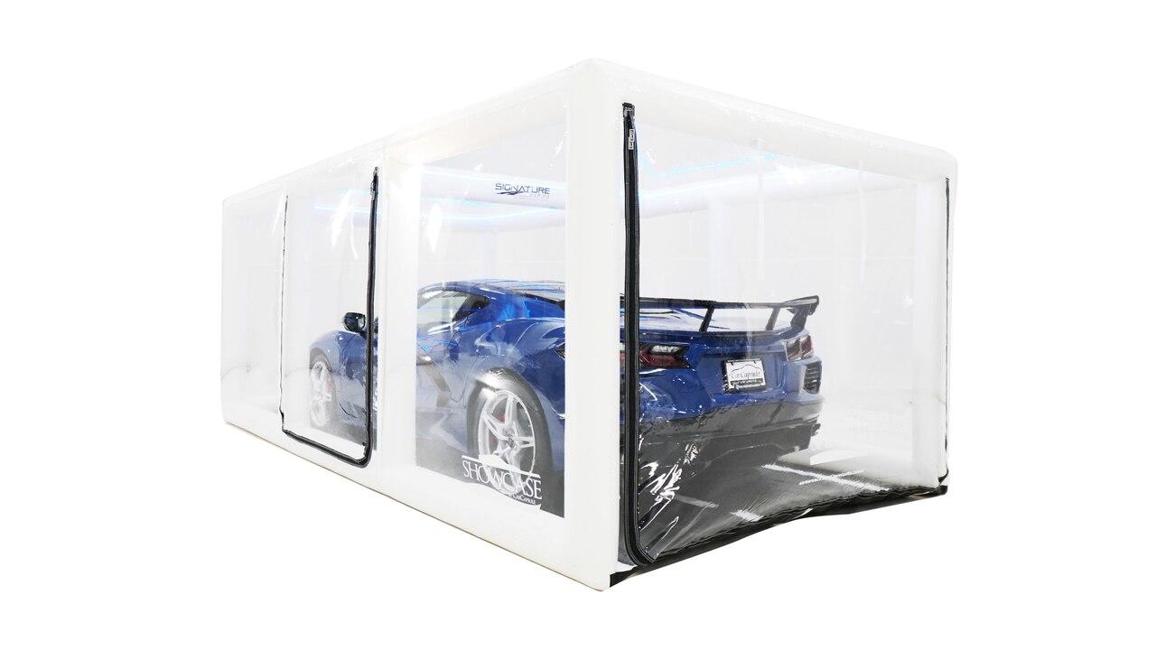 20' Signature Series Showcase includes LED KIT, Intellicharger and Road Emblazoned Floor (Patent Pending)