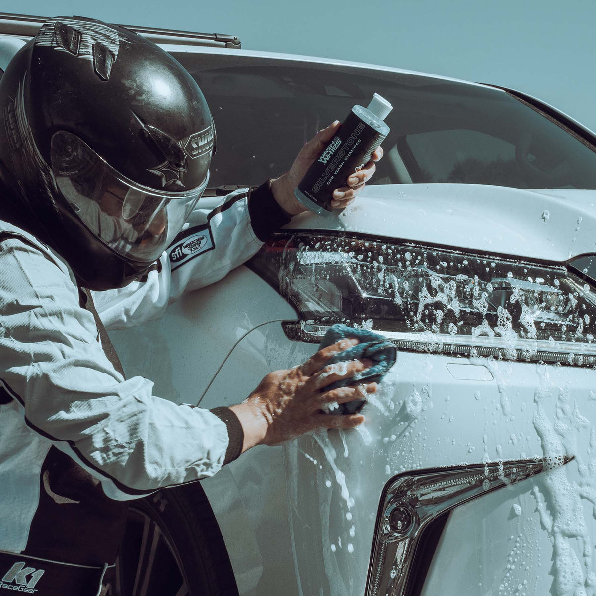 Silverstone Car Wash Shampoo - Garage Rebel