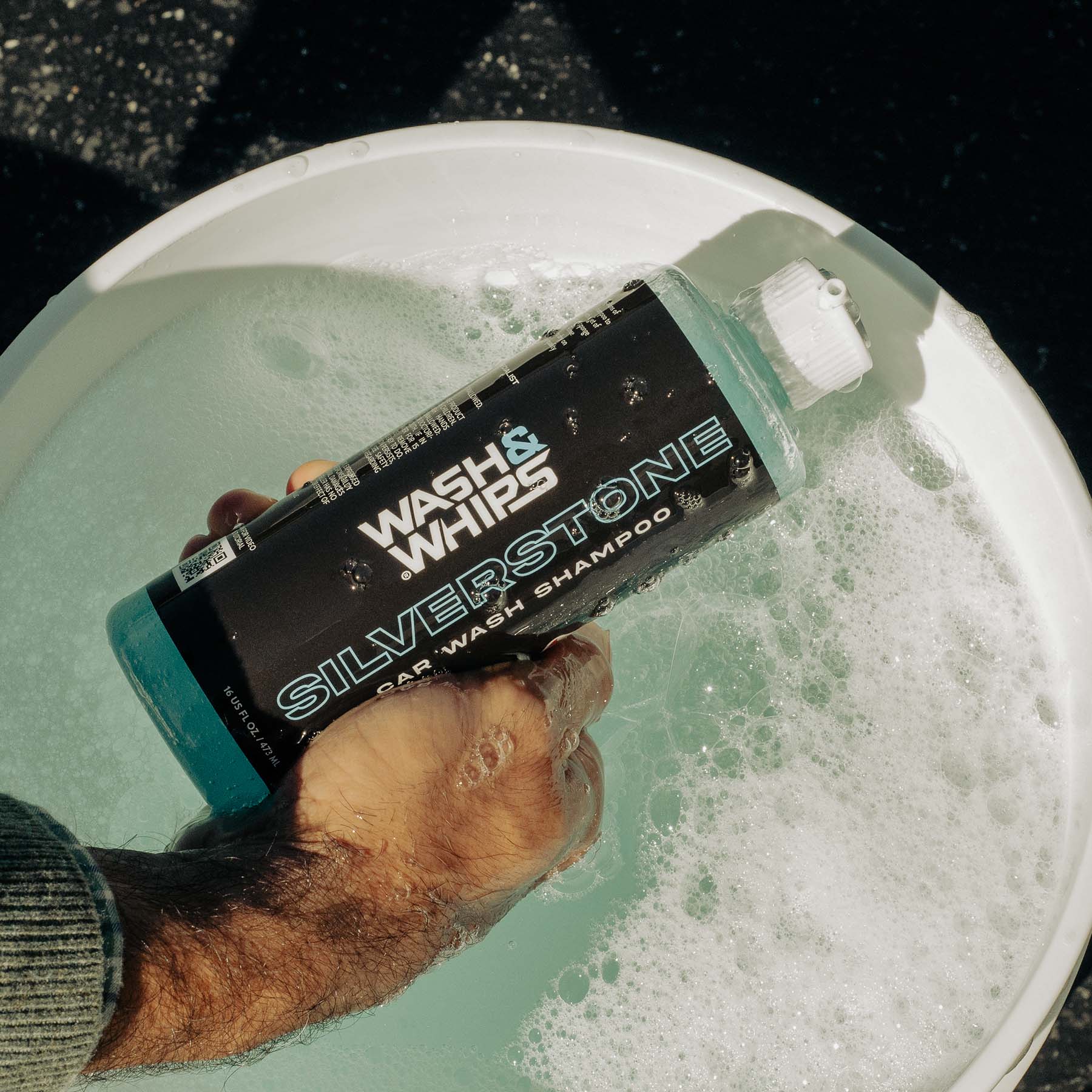 Silverstone Car Wash Shampoo - Garage Rebel