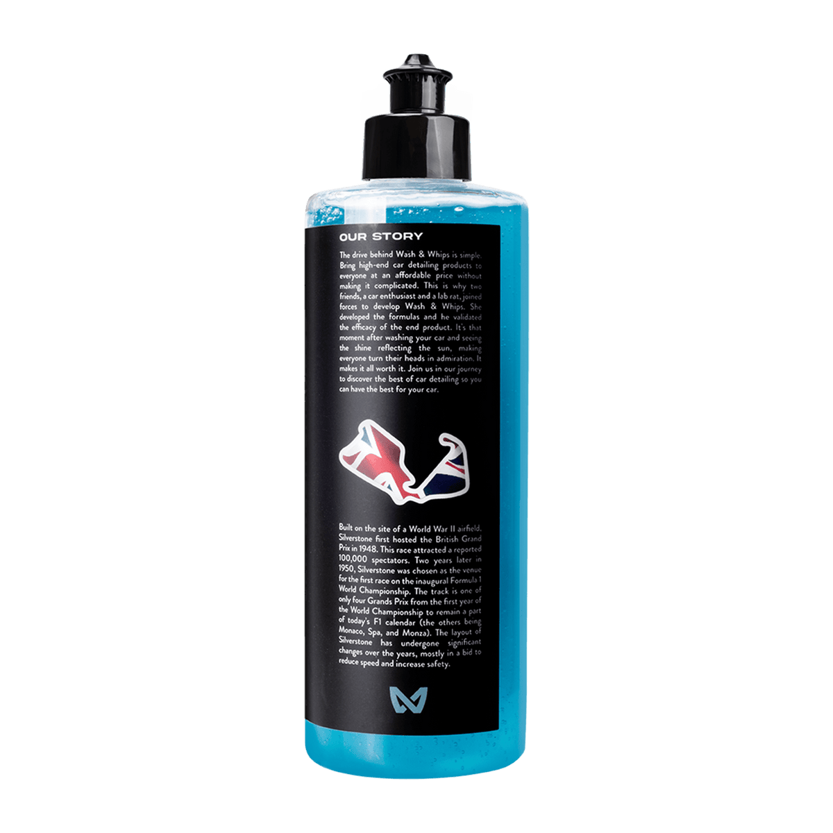 Silverstone Car Wash Shampoo - Garage Rebel
