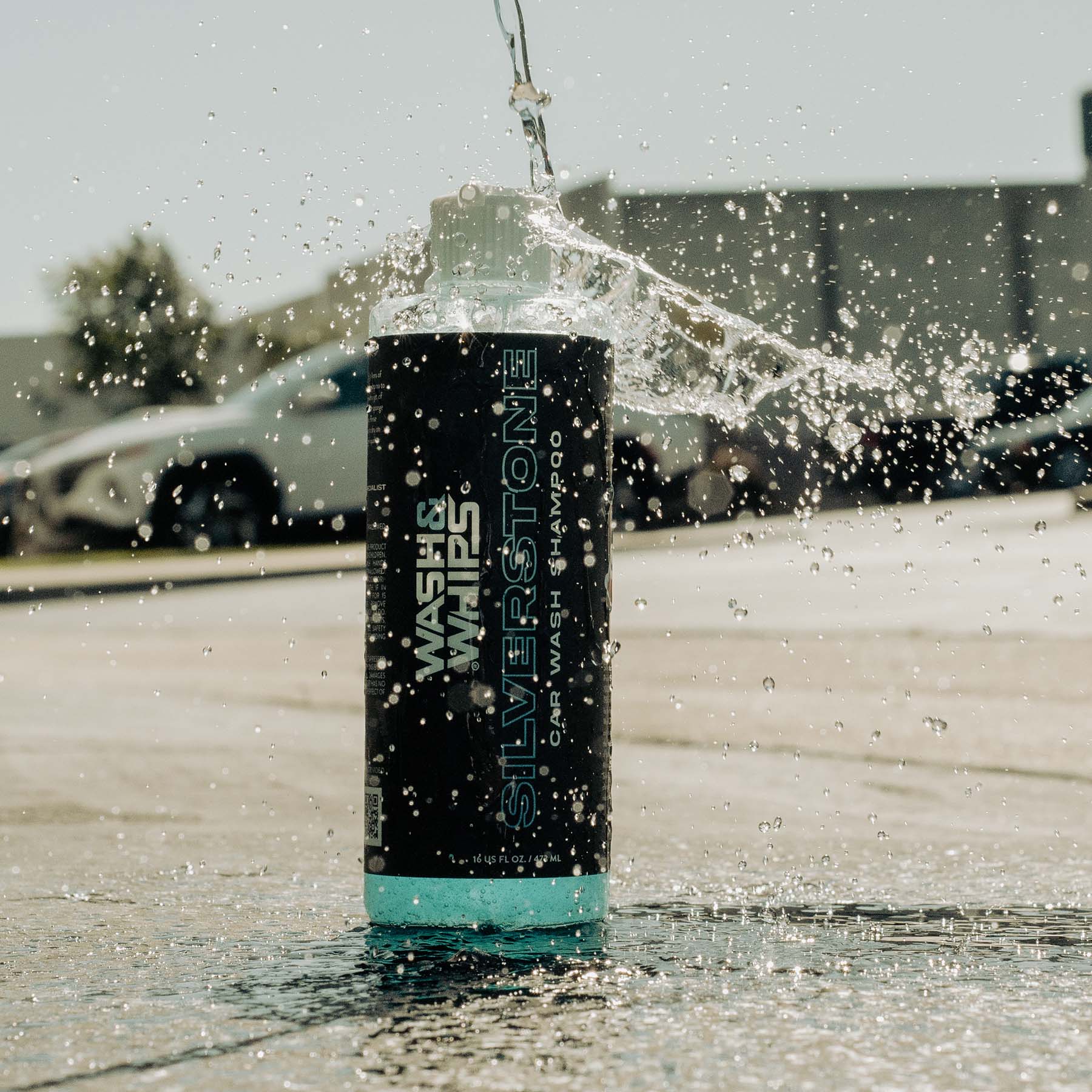 Silverstone Car Wash Shampoo - Garage Rebel
