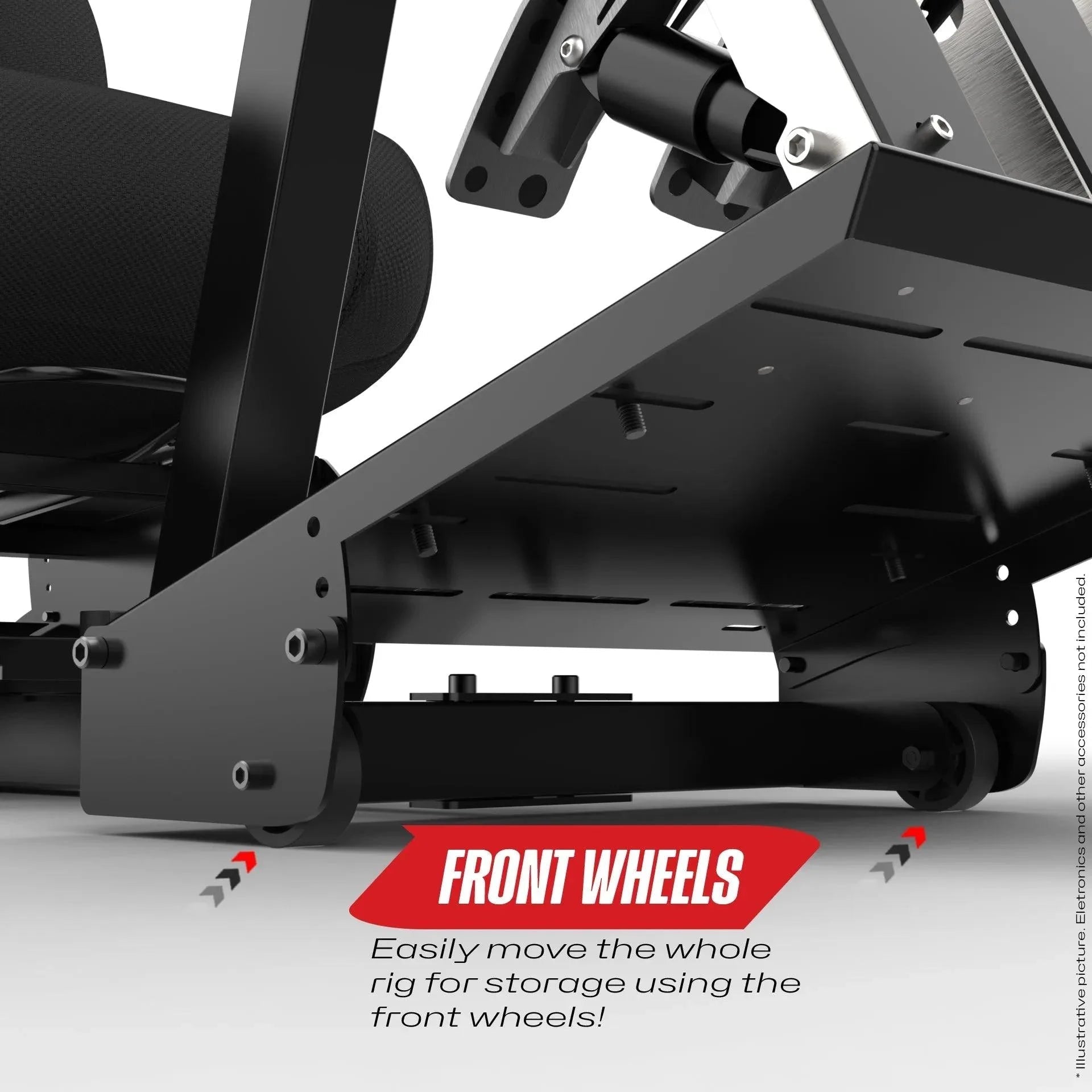 SIM RACING COCKPIT COMPACT 2.0 - Garage Rebel