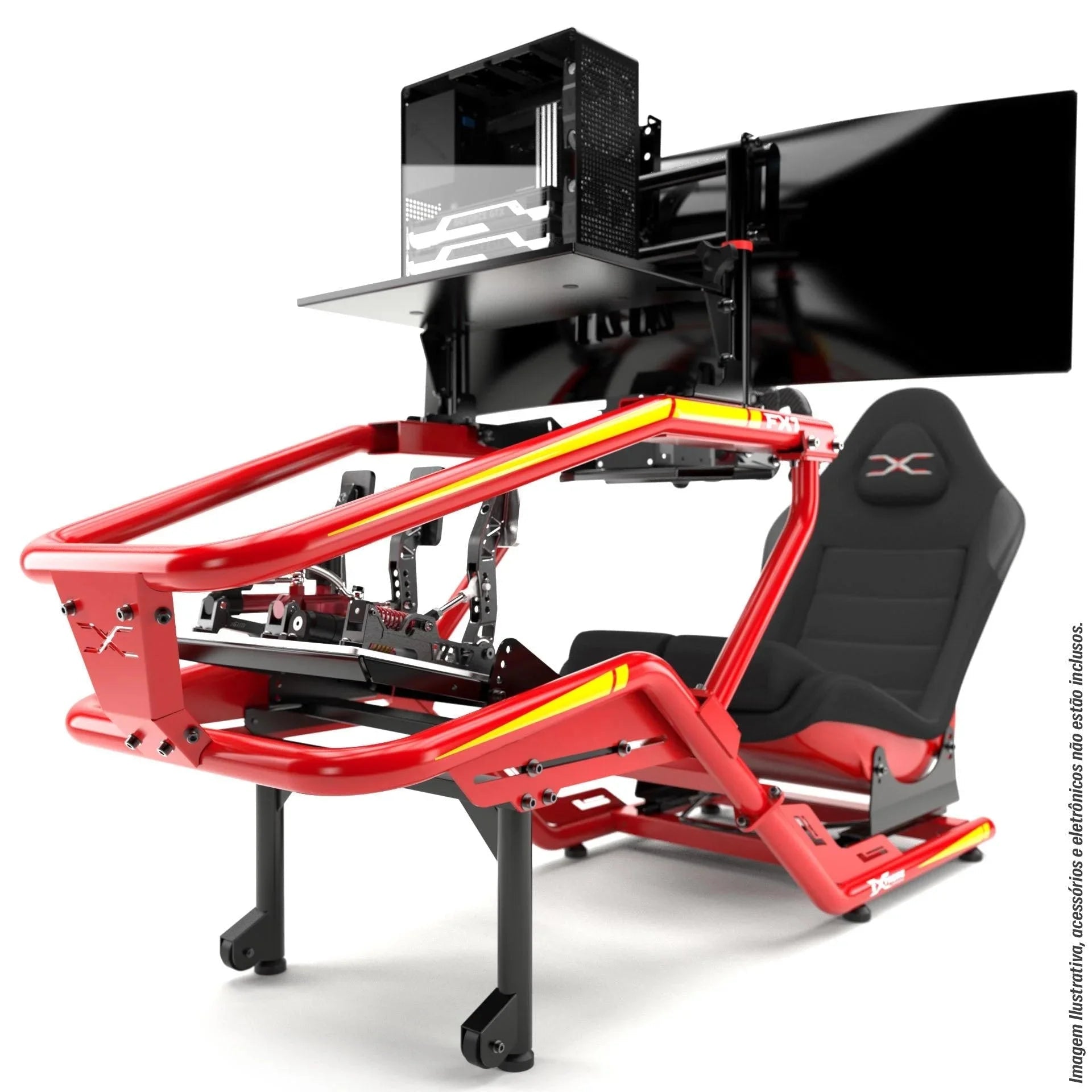 SIM RACING COCKPIT FX1 - FORMULA - Garage Rebel