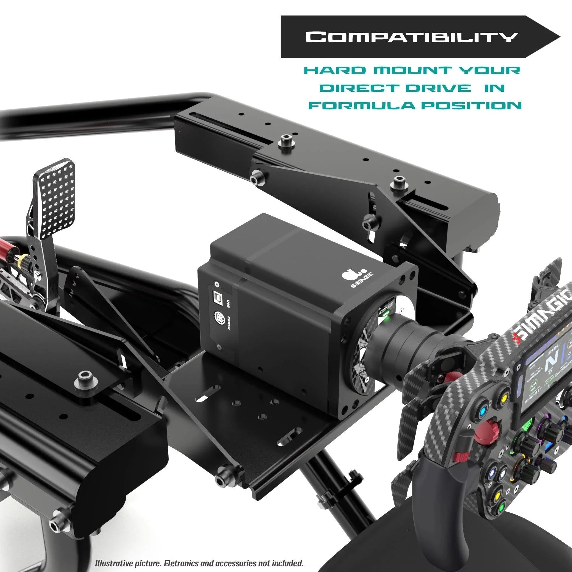 SIM RACING COCKPIT FX1 - FORMULA - Garage Rebel