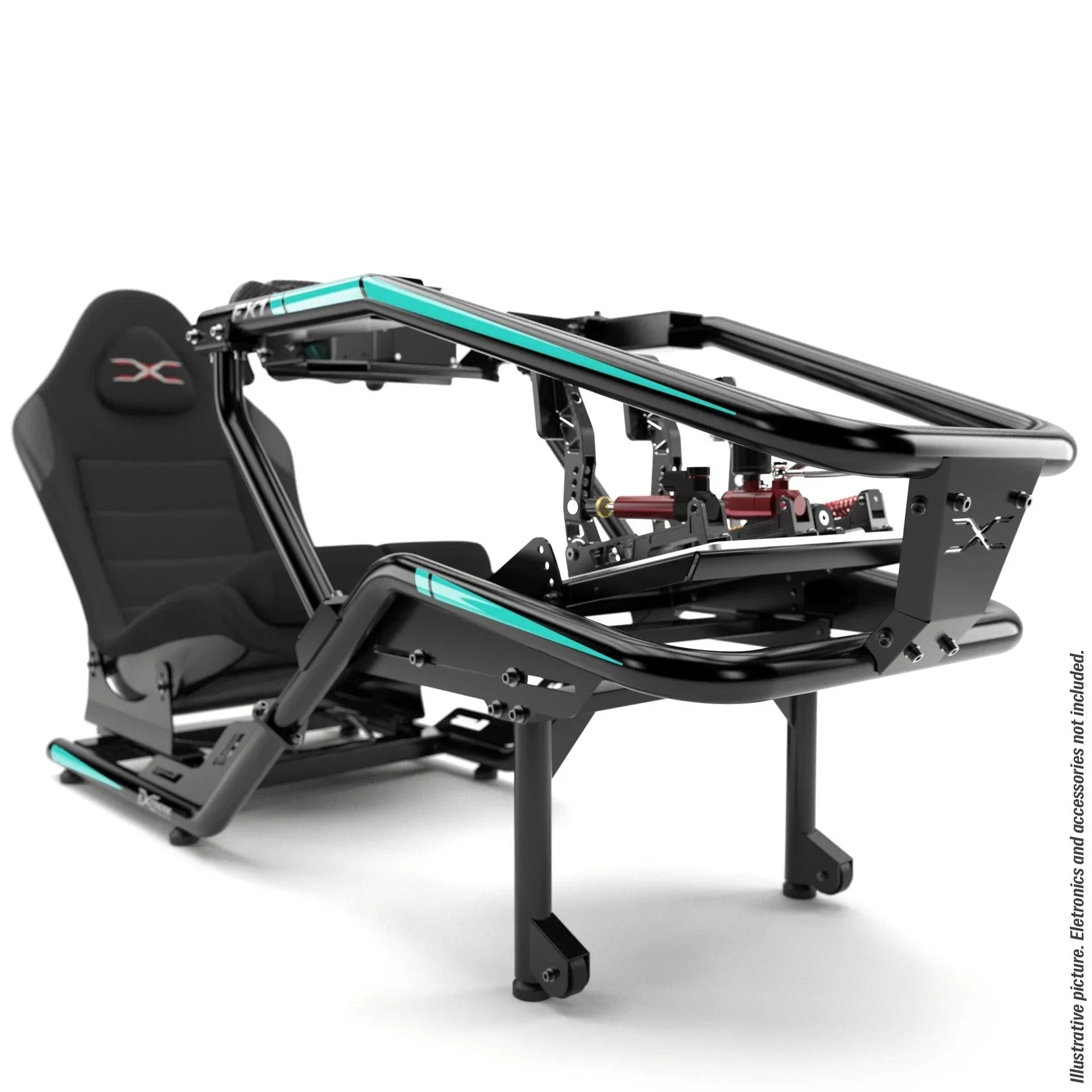 SIM RACING COCKPIT FX1 - FORMULA - Garage Rebel