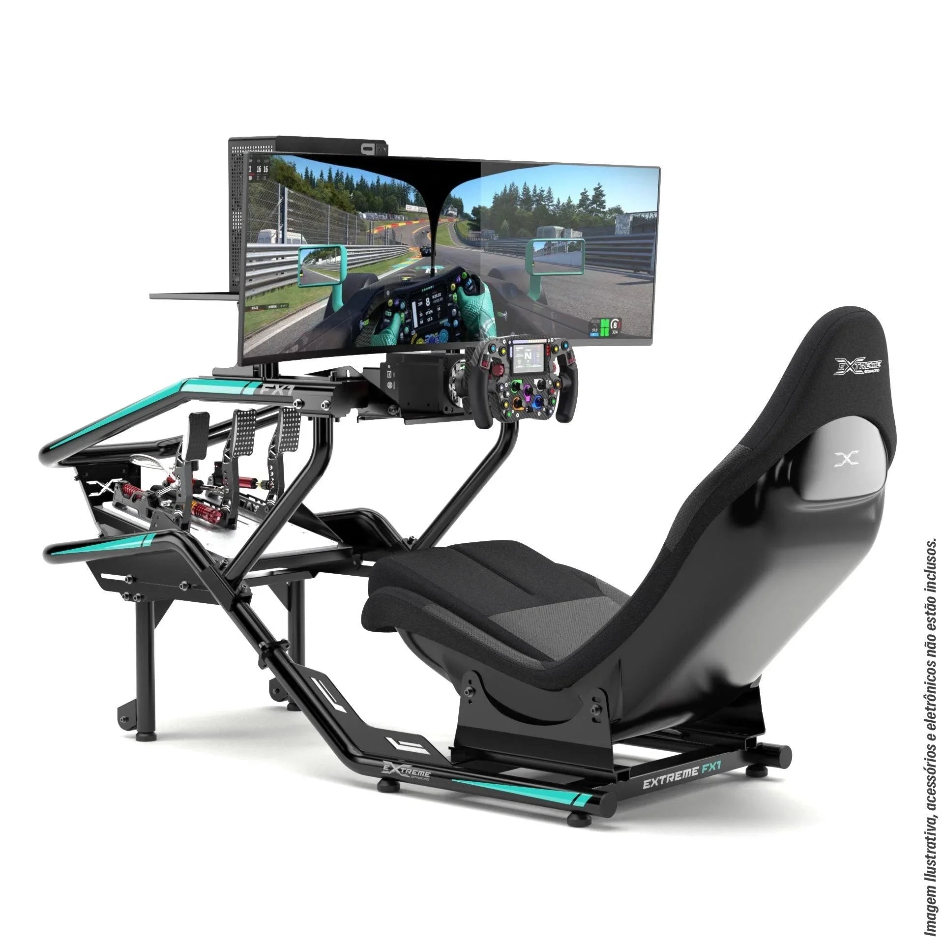SIM RACING COCKPIT FX1 - FORMULA - Garage Rebel
